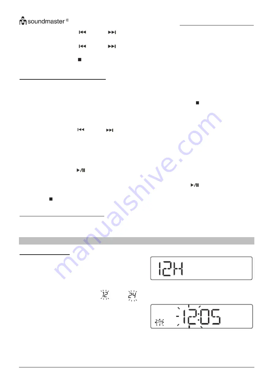 SOUNDMASTER RCD1755 Manual Download Page 50