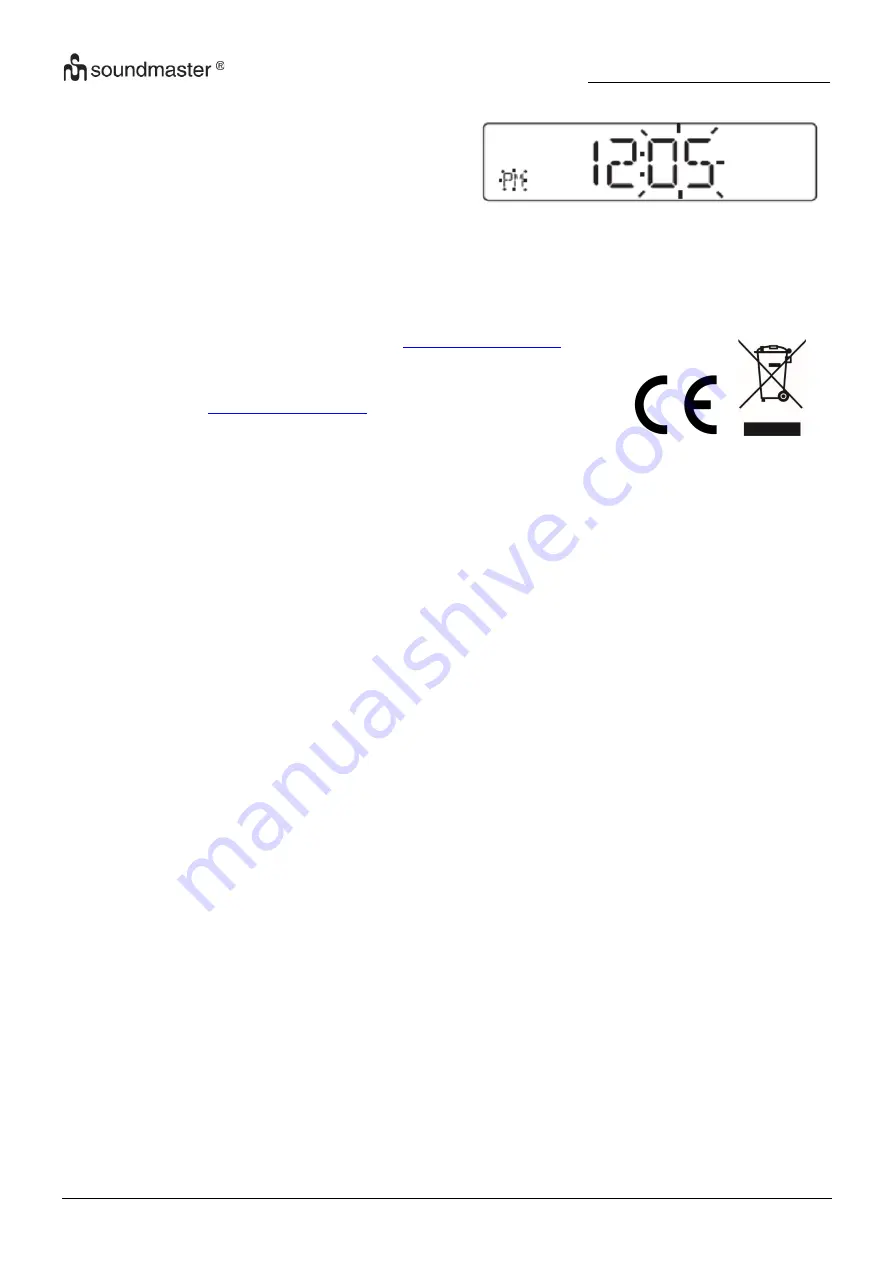 SOUNDMASTER RCD1755 Manual Download Page 51