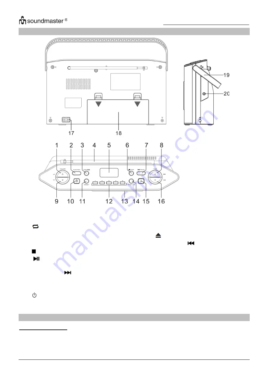 SOUNDMASTER RCD1755 Manual Download Page 53