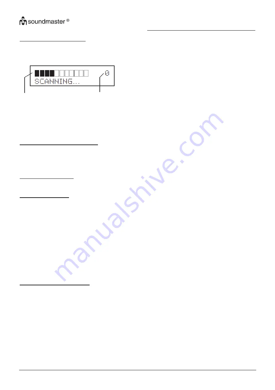 SOUNDMASTER RCD1770 Instruction Manual Download Page 39