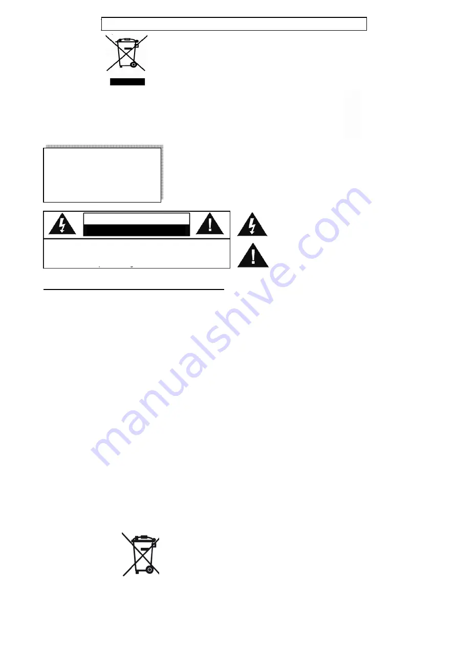 SOUNDMASTER SCD5100BL Instruction Manual Download Page 17