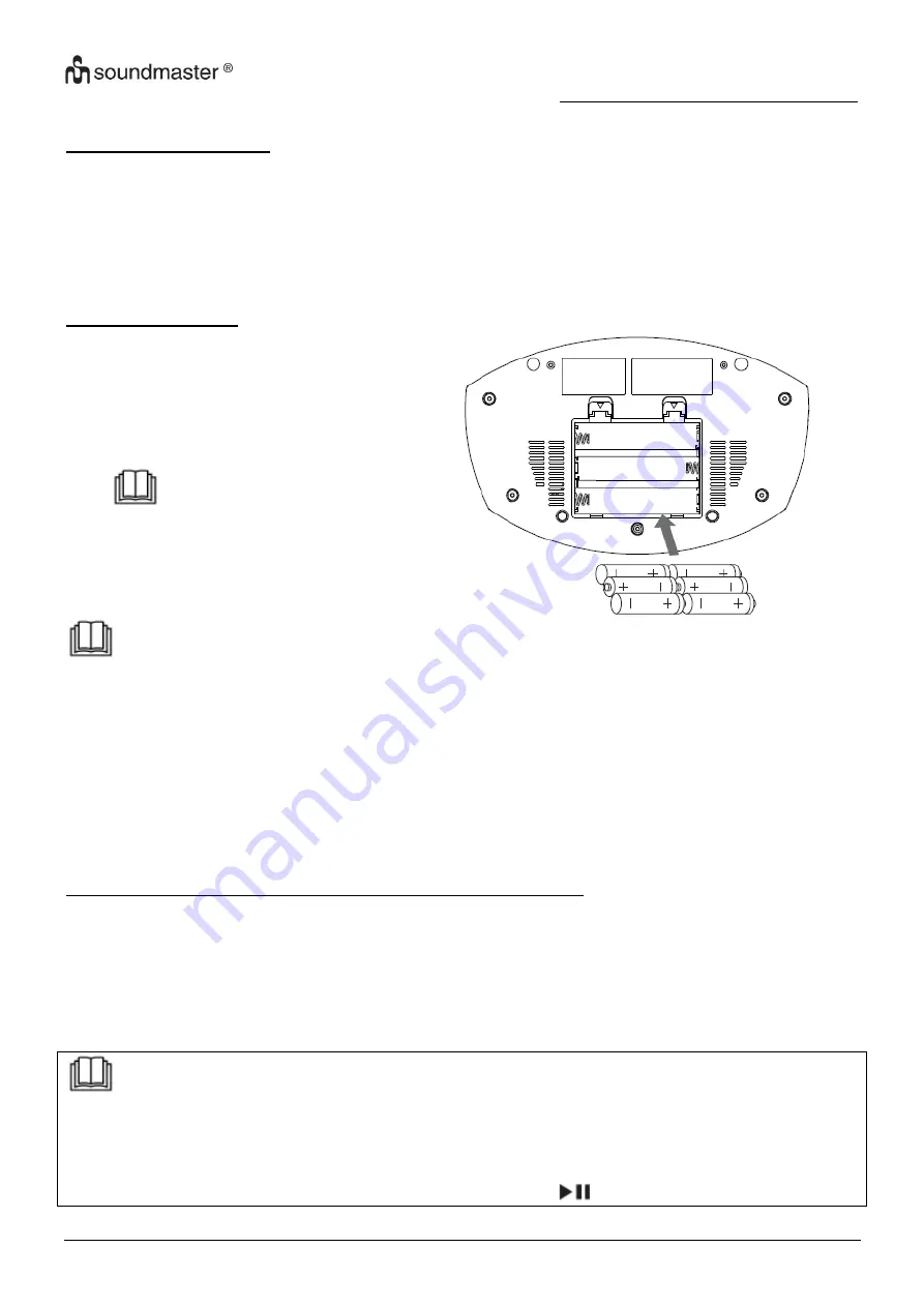 SOUNDMASTER SCD5410 Скачать руководство пользователя страница 52