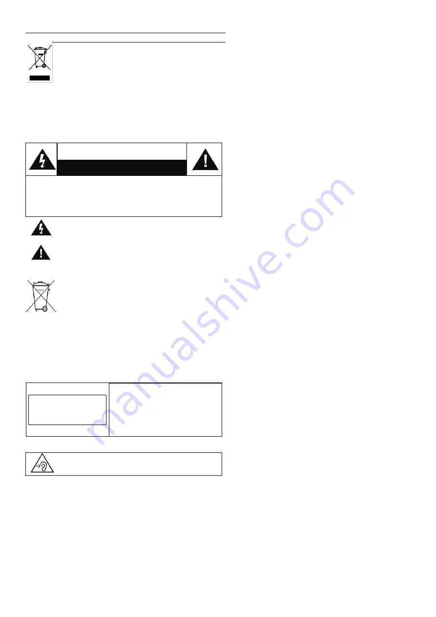 SOUNDMASTER SCD5800 Manual Download Page 16