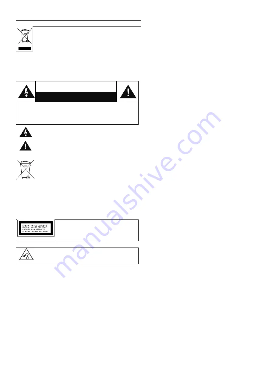 SOUNDMASTER SCD5800 Manual Download Page 62