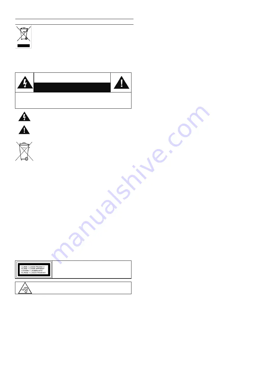 SOUNDMASTER SCD7800 Скачать руководство пользователя страница 2