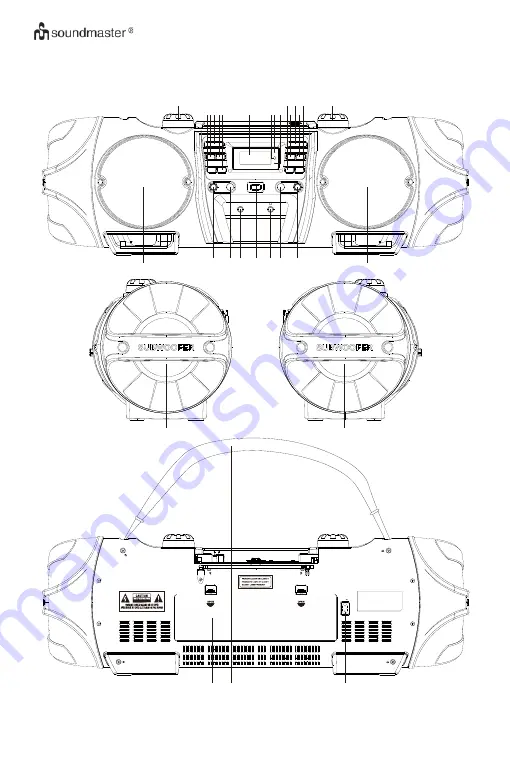 SOUNDMASTER SCD8000 Скачать руководство пользователя страница 43