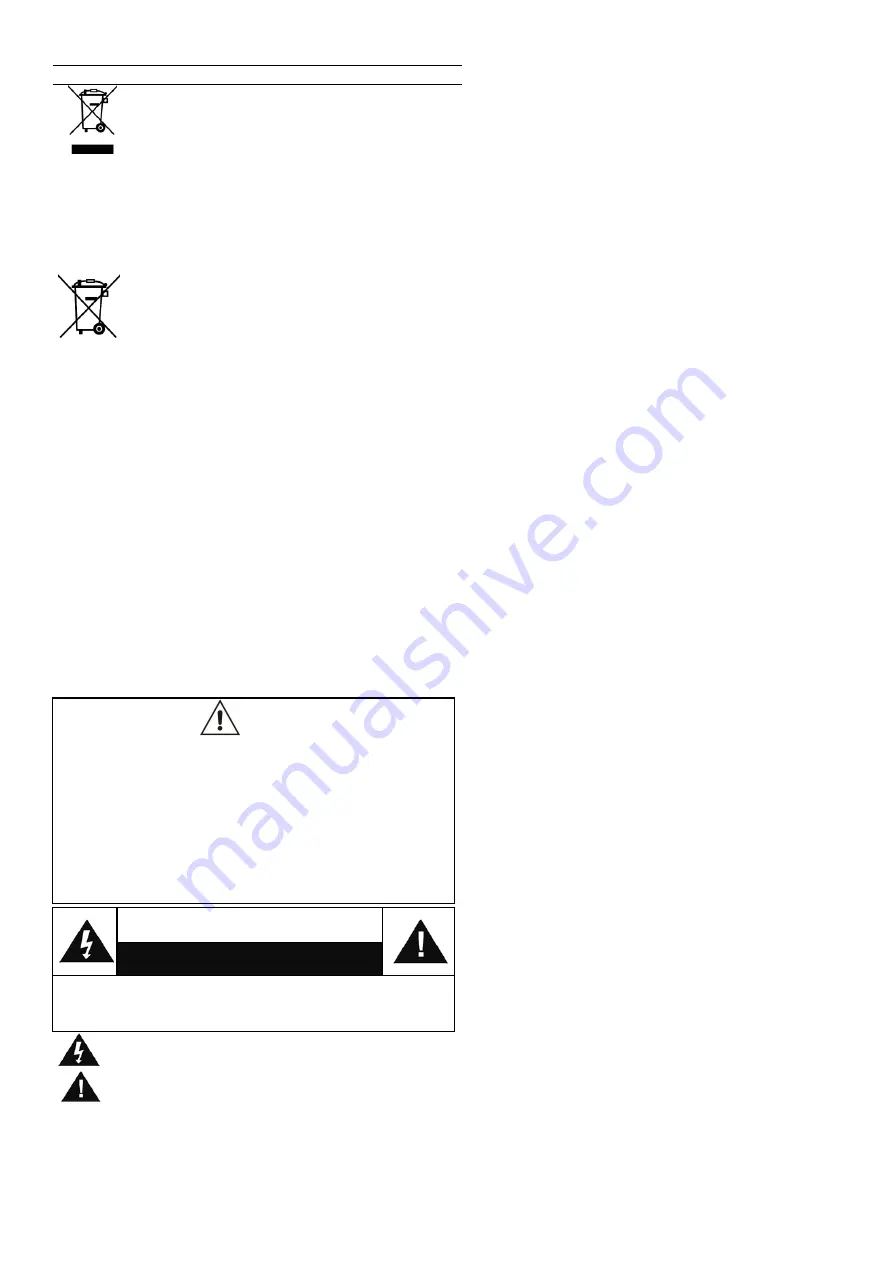 SOUNDMASTER UR106 Manual Download Page 2