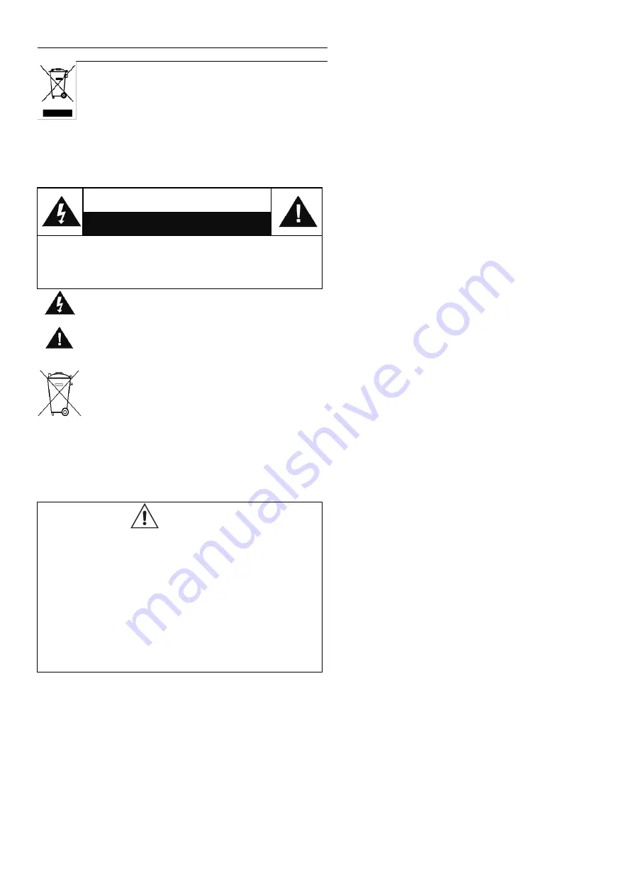 SOUNDMASTER UR106 Manual Download Page 32