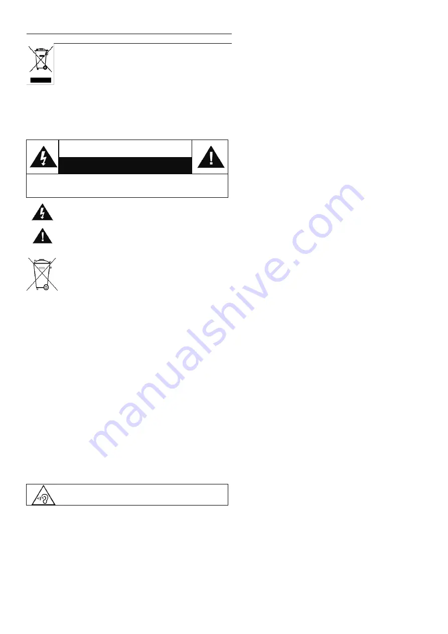 SOUNDMASTER UR210 Manual Download Page 15