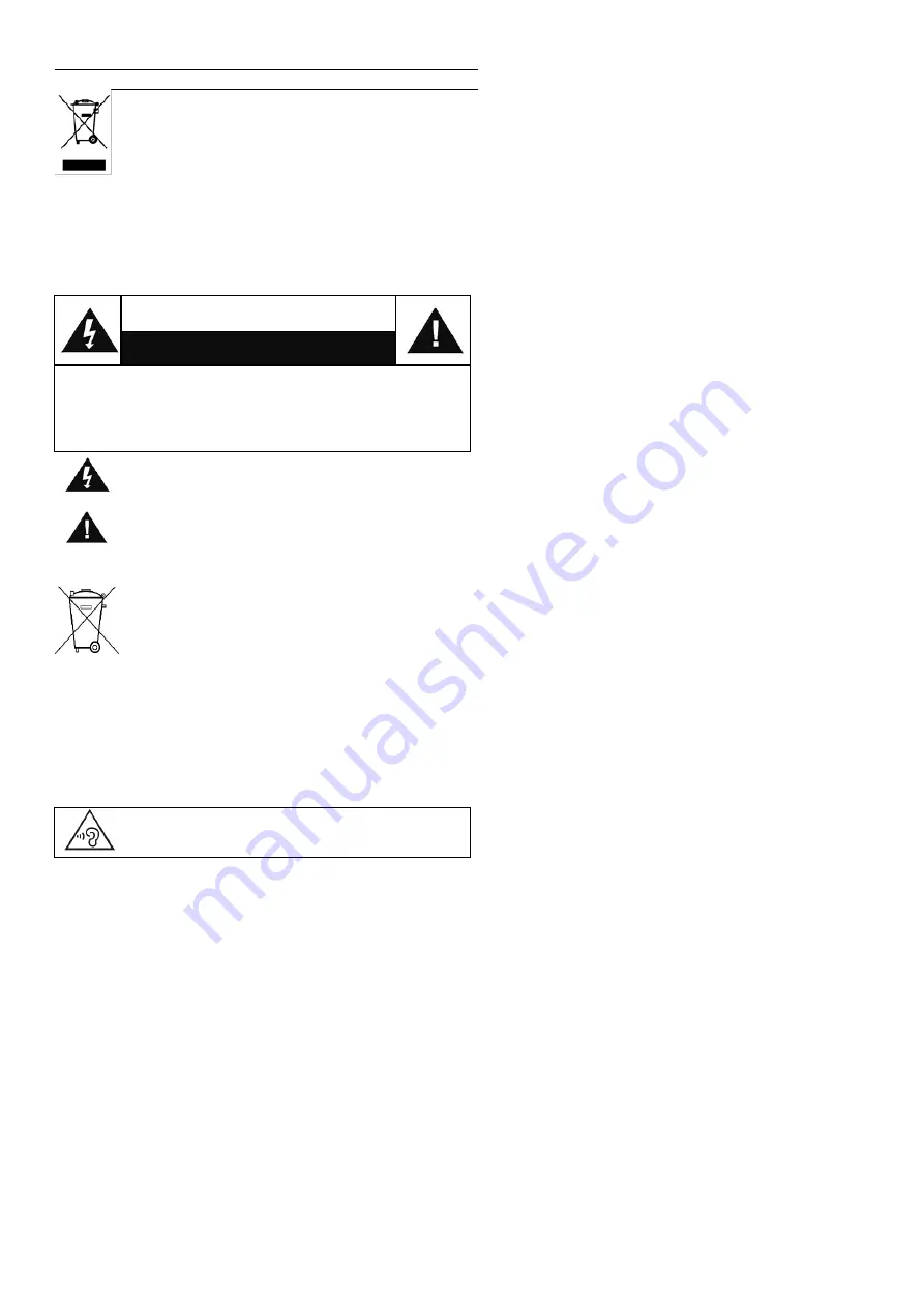 SOUNDMASTER UR210 Manual Download Page 27