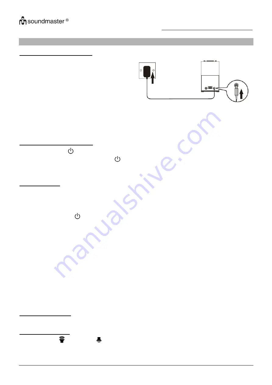 SOUNDMASTER UR210 Manual Download Page 51