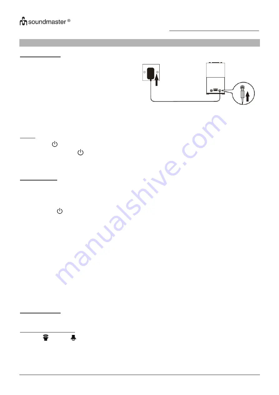 SOUNDMASTER UR210 Manual Download Page 62