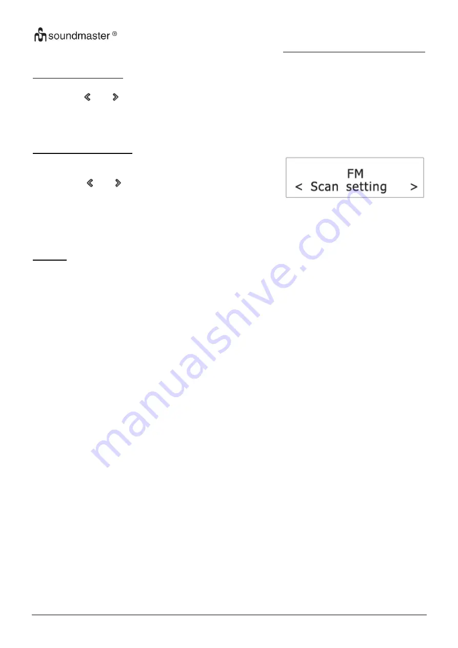 SOUNDMASTER UR210 Manual Download Page 88