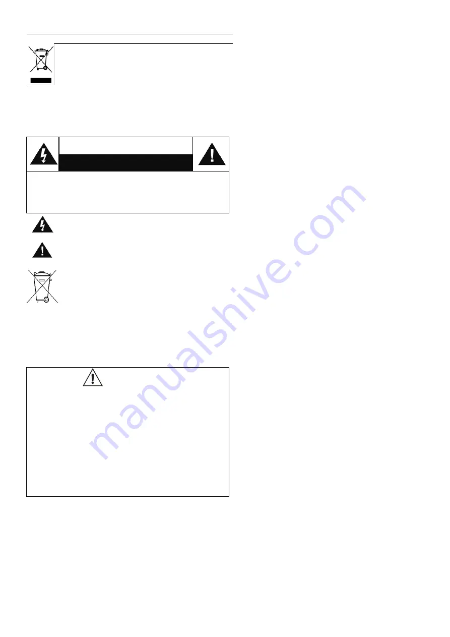 SOUNDMASTER UR230WE Manual Download Page 14