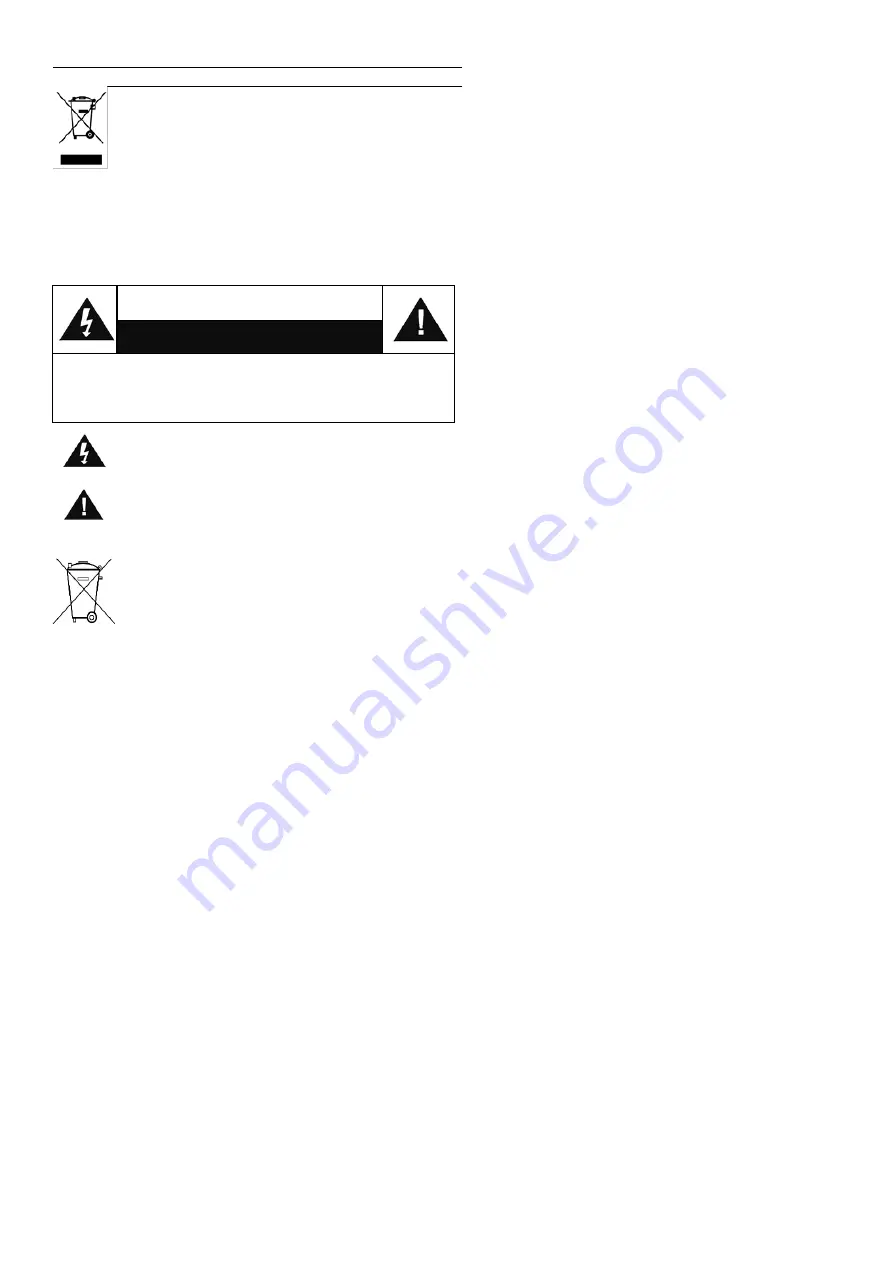 SOUNDMASTER UR800 Manual Download Page 22