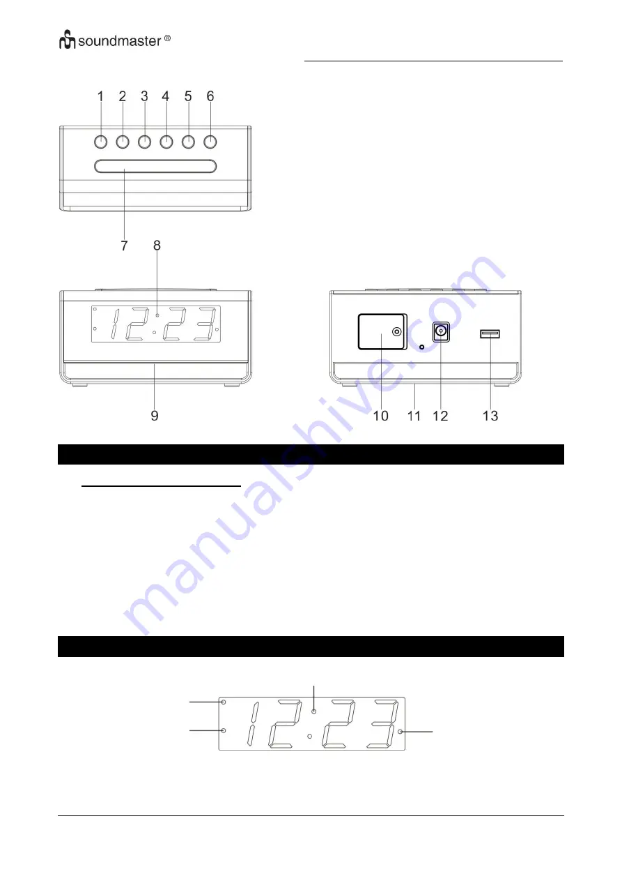 SOUNDMASTER UR8100 Скачать руководство пользователя страница 18