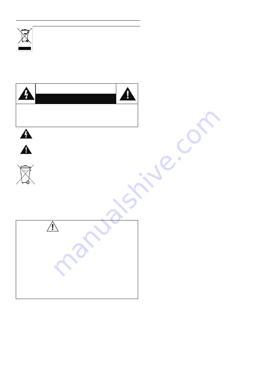 SOUNDMASTER UR8400 Manual Download Page 21