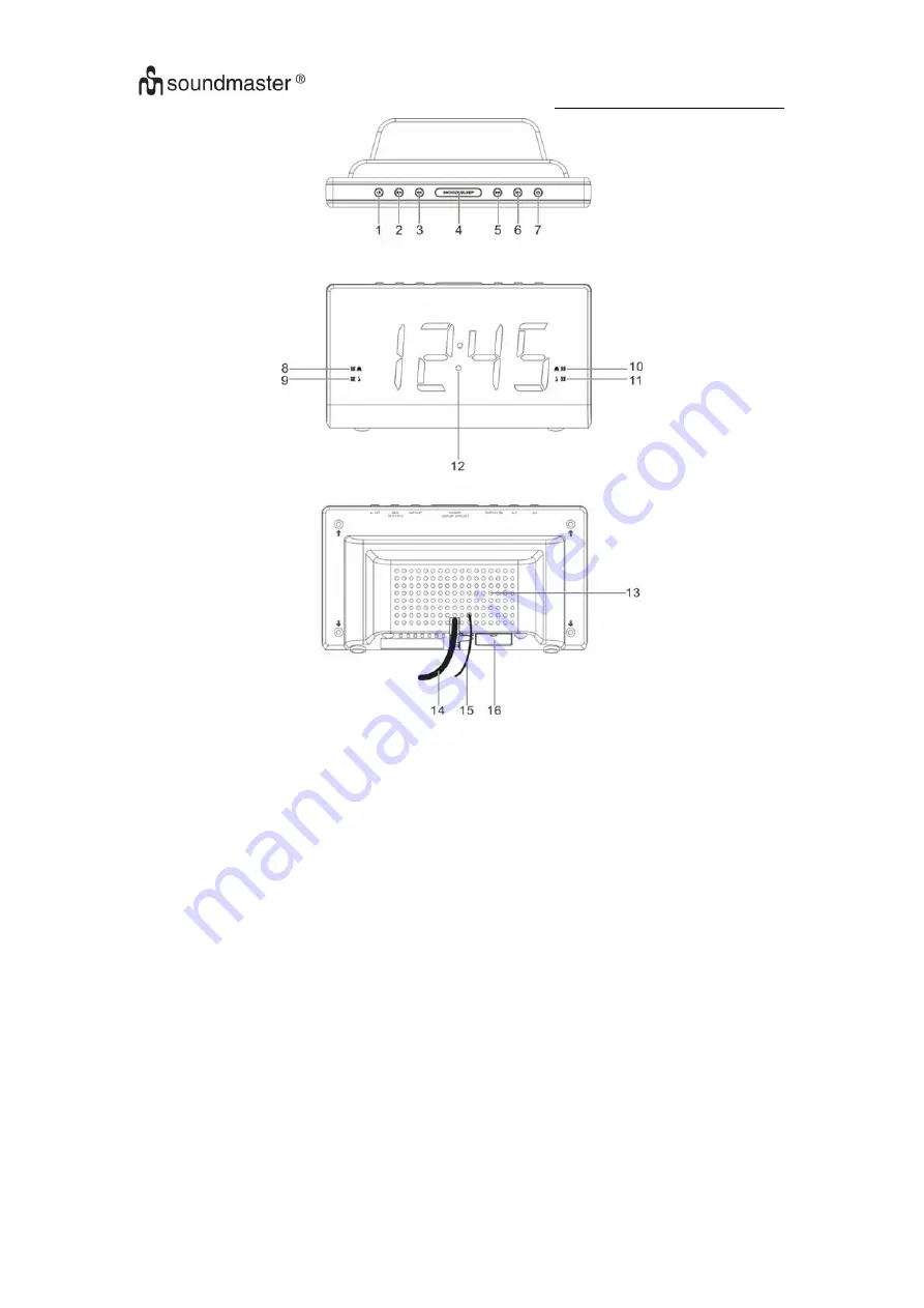 SOUNDMASTER UR8400 Скачать руководство пользователя страница 22