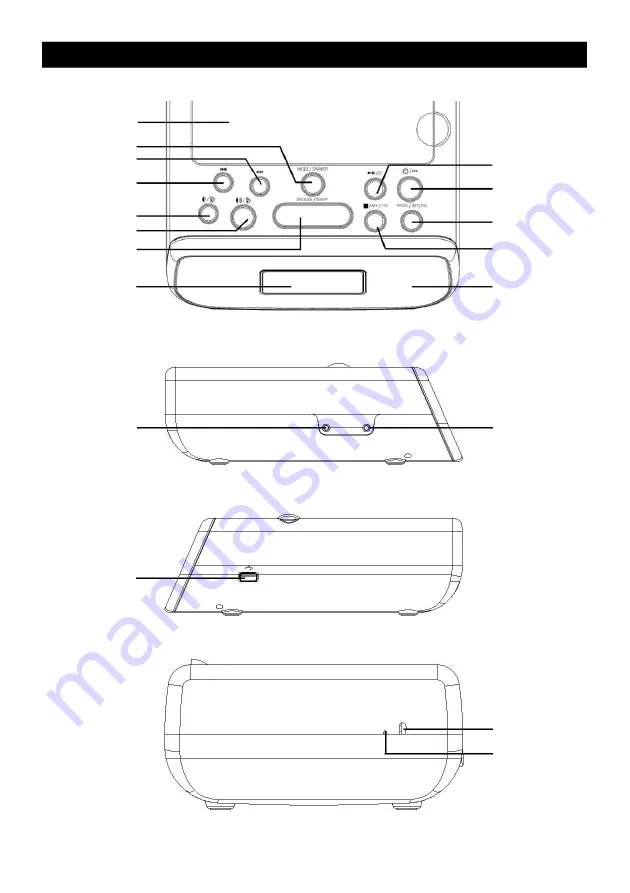 SOUNDMASTER URD860 Скачать руководство пользователя страница 5