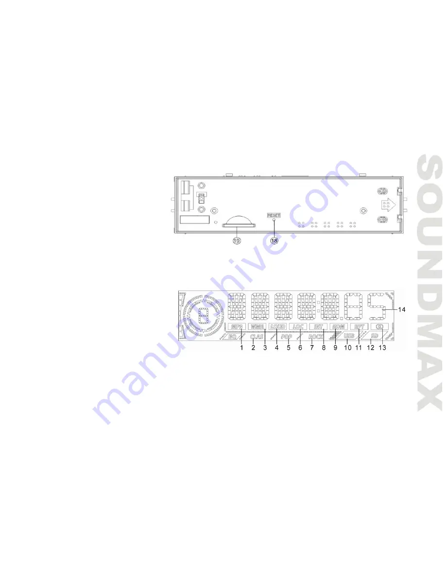 SoundMax SM-CCR3045 Instruction Manual Download Page 11