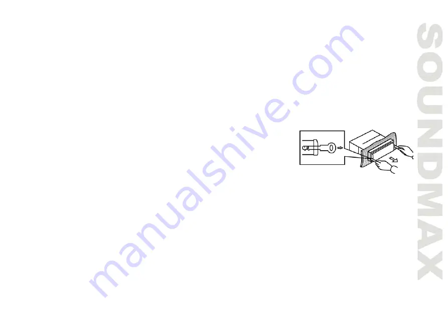 SoundMax SM-CCR3073F Instruction Manual Download Page 19