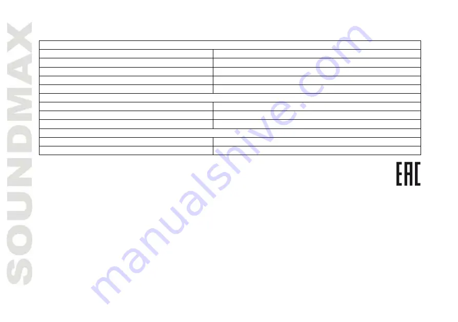 SoundMax SM-CCR3073F Instruction Manual Download Page 28