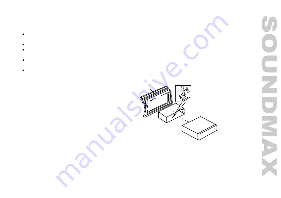 SoundMax SM-CCR3189FB Instruction Manual Download Page 5