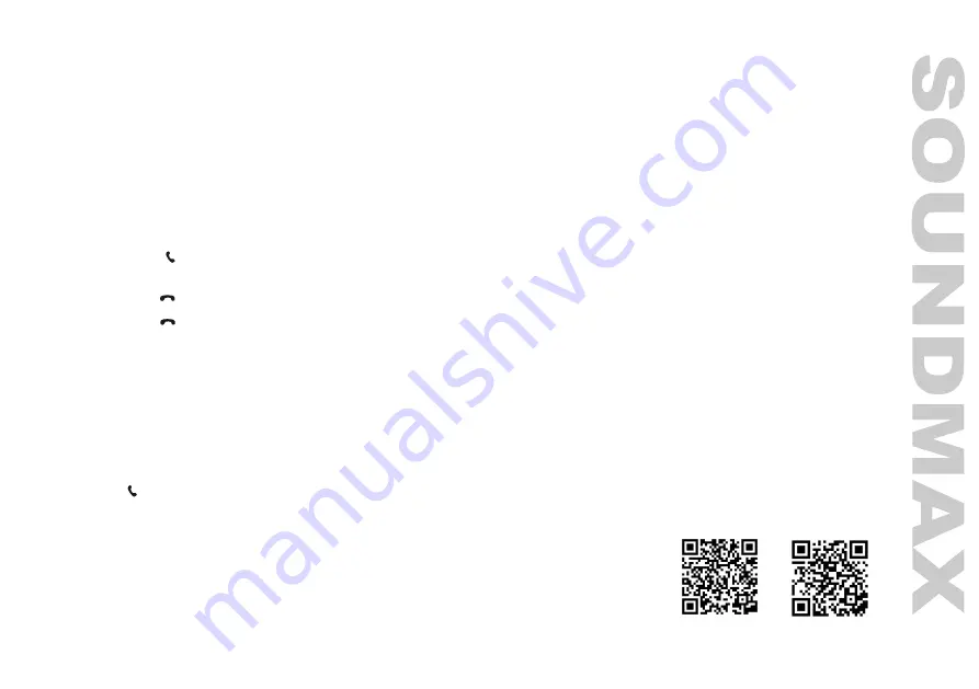 SoundMax SM-CCR3189FB Instruction Manual Download Page 13