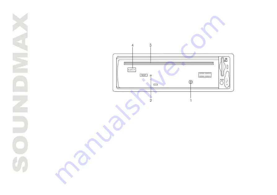 SoundMax SM-CDM1032 Скачать руководство пользователя страница 10