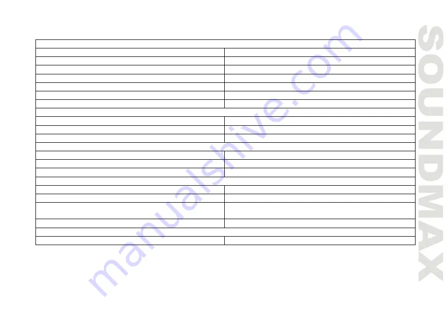 SoundMax SM-CDM1043 Скачать руководство пользователя страница 23