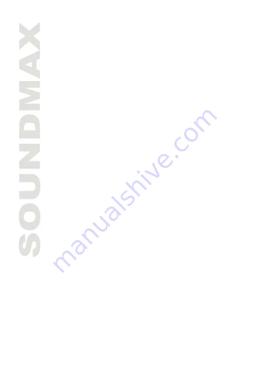 SoundMax SM-CMD3011 Instruction Manual Download Page 16