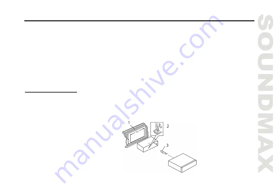 SoundMax SM-CMD3012 Скачать руководство пользователя страница 5