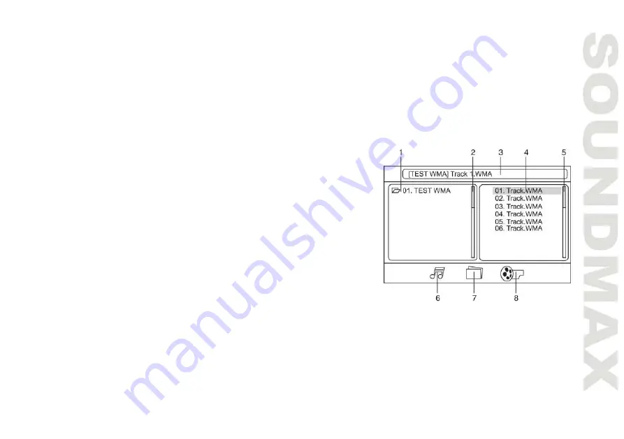 SoundMax SM-CMD3012 Скачать руководство пользователя страница 24