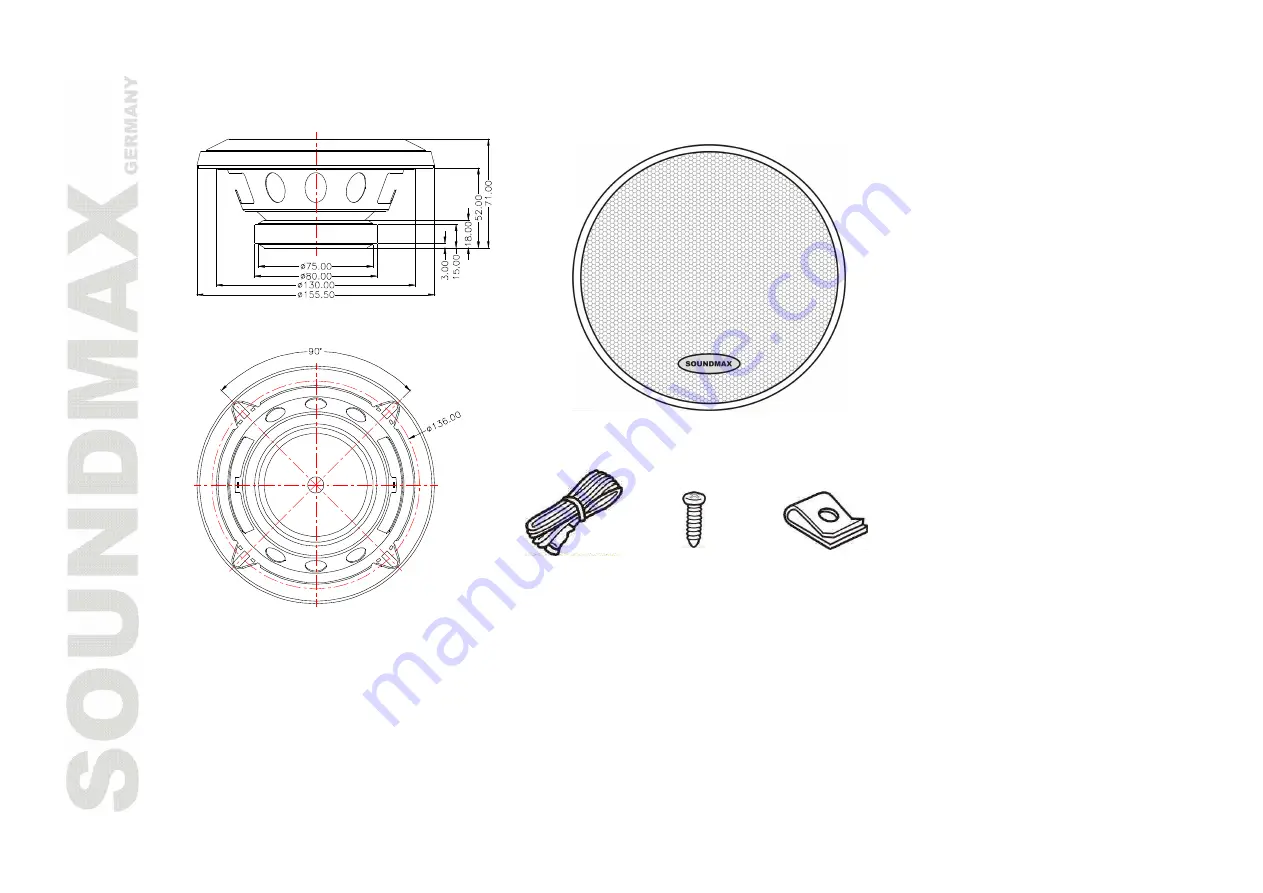 SoundMax SM-CSA502 Скачать руководство пользователя страница 2