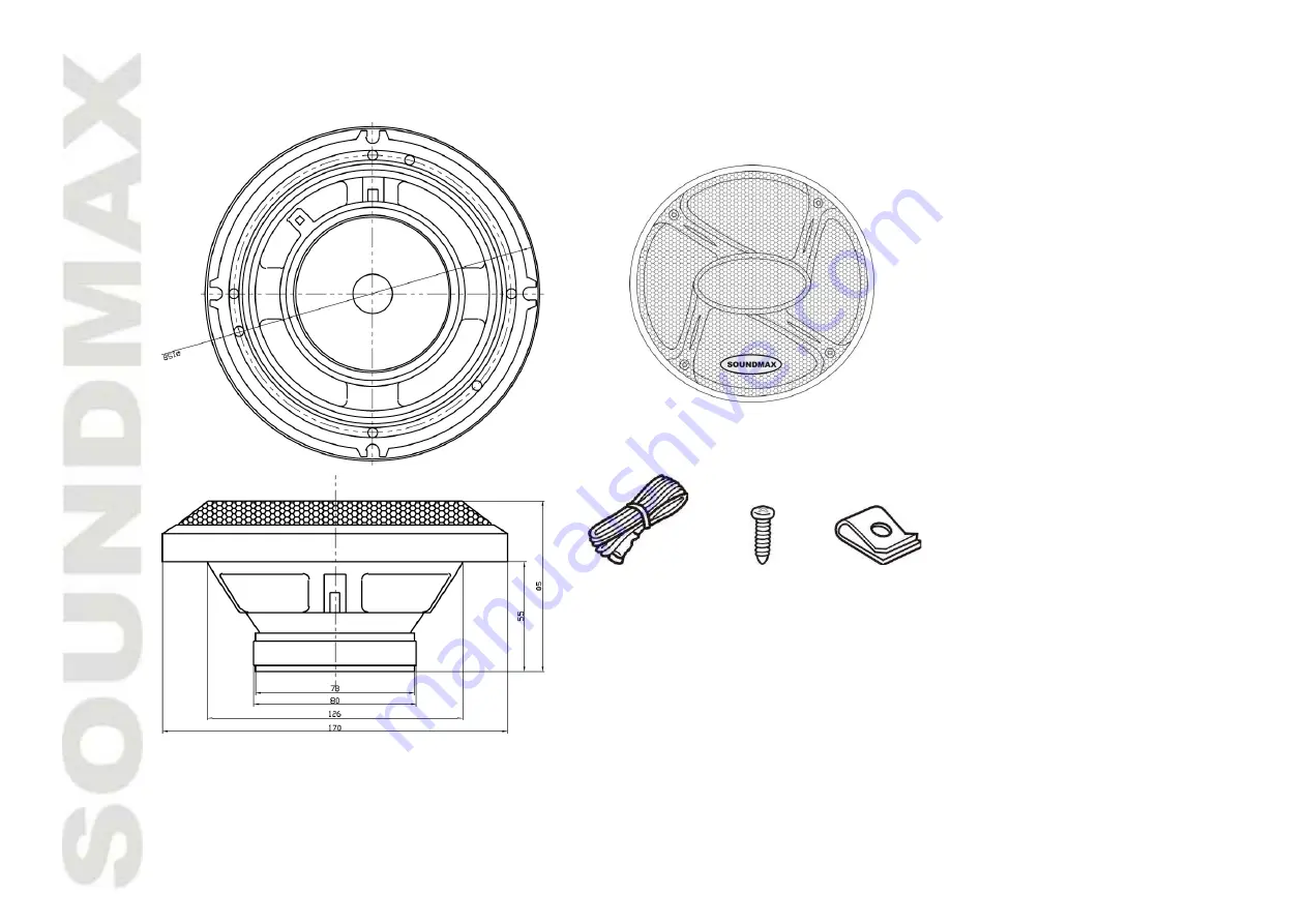 SoundMax SM-CSC604 Скачать руководство пользователя страница 8