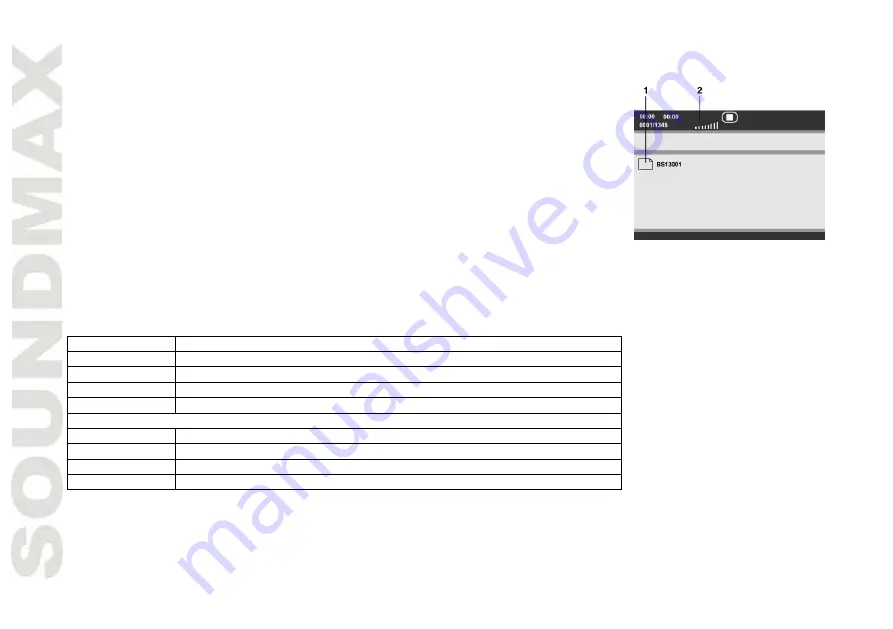 SoundMax SM- MSD11 Скачать руководство пользователя страница 18