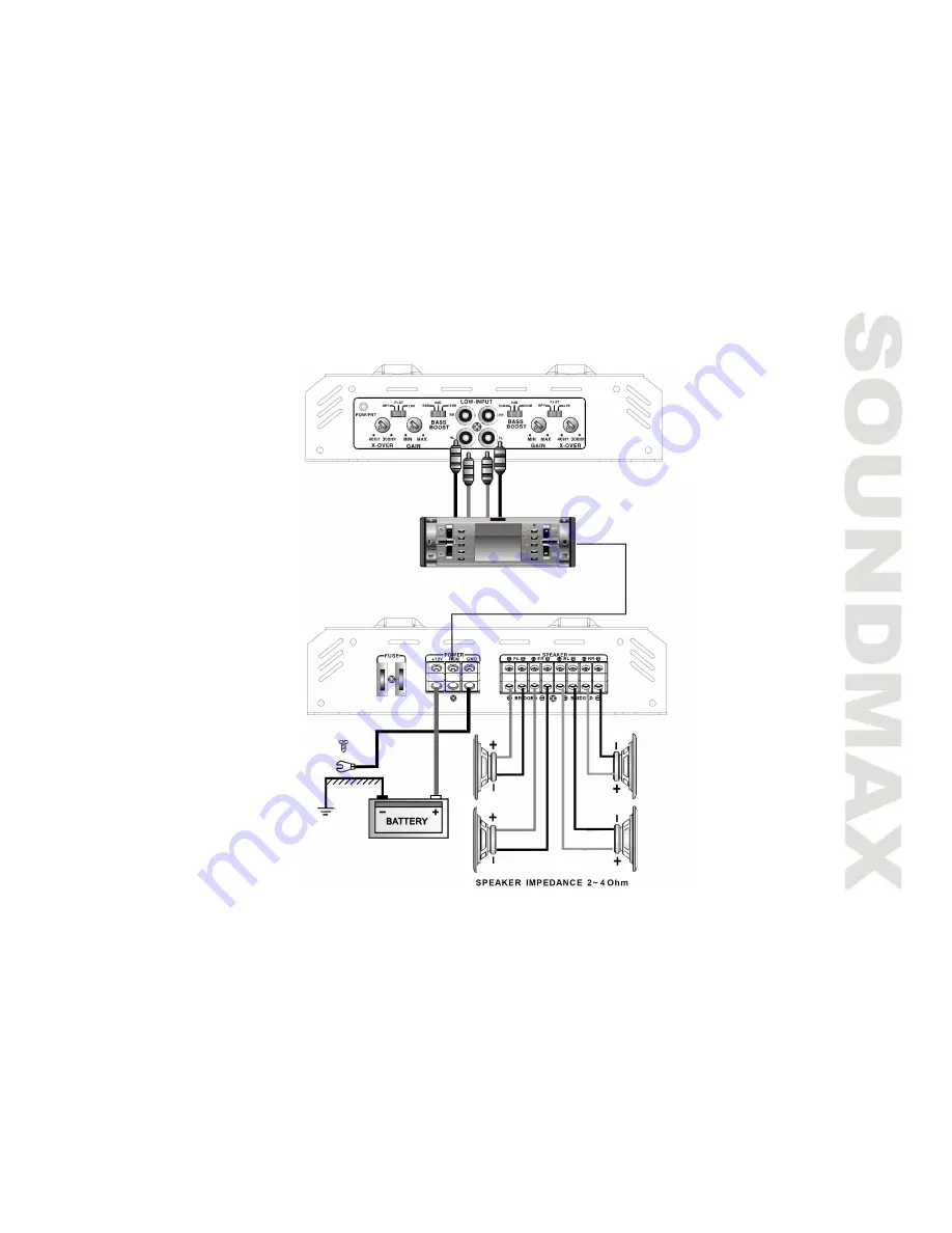 SoundMax SM-SA6042 Скачать руководство пользователя страница 11