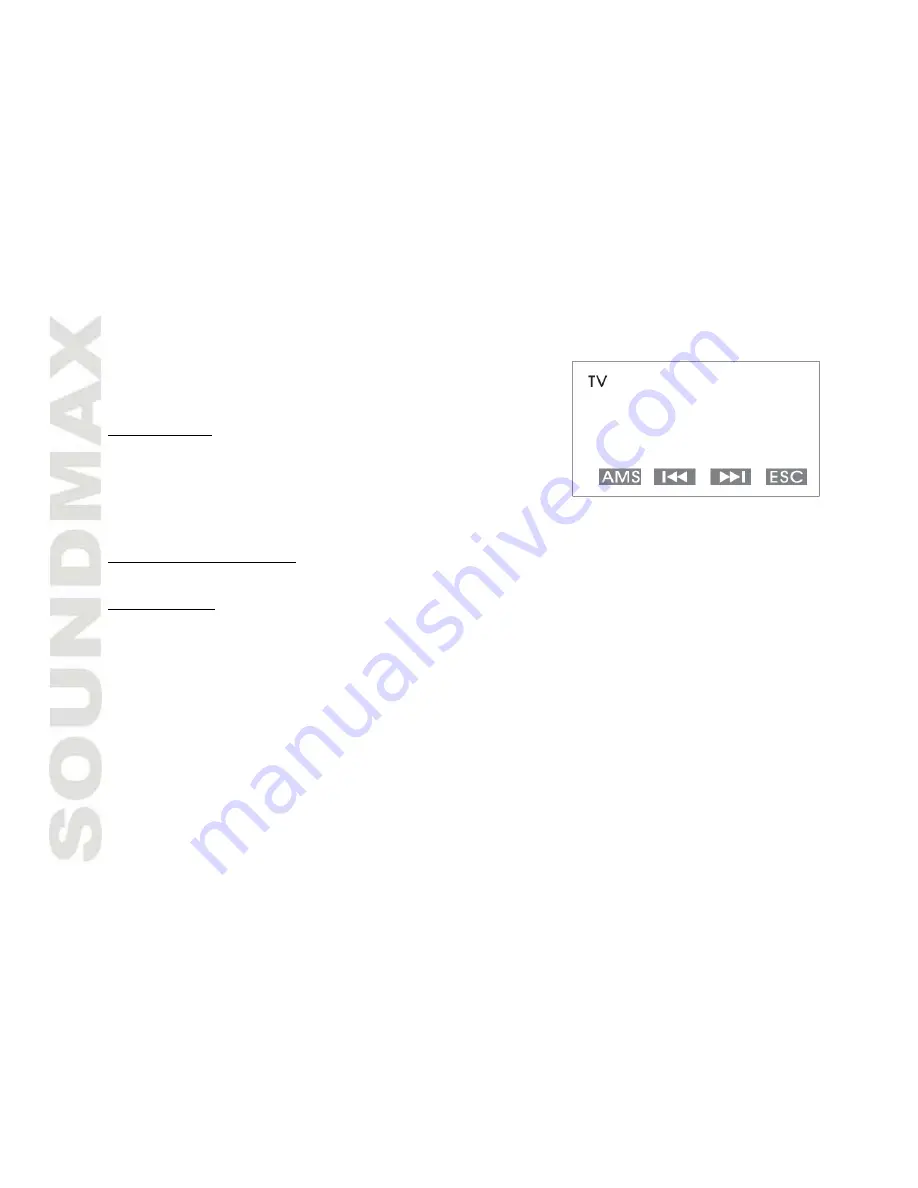 SoundMax Soundmax SM-CMD3010 Instruction Manual Download Page 44