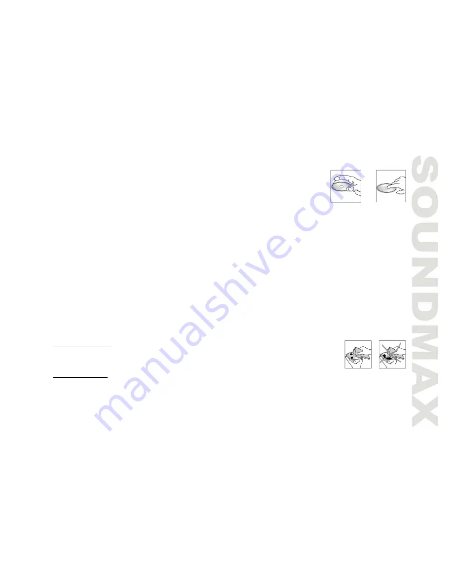 SoundMax Soundmax SM-CMD3010 Instruction Manual Download Page 51