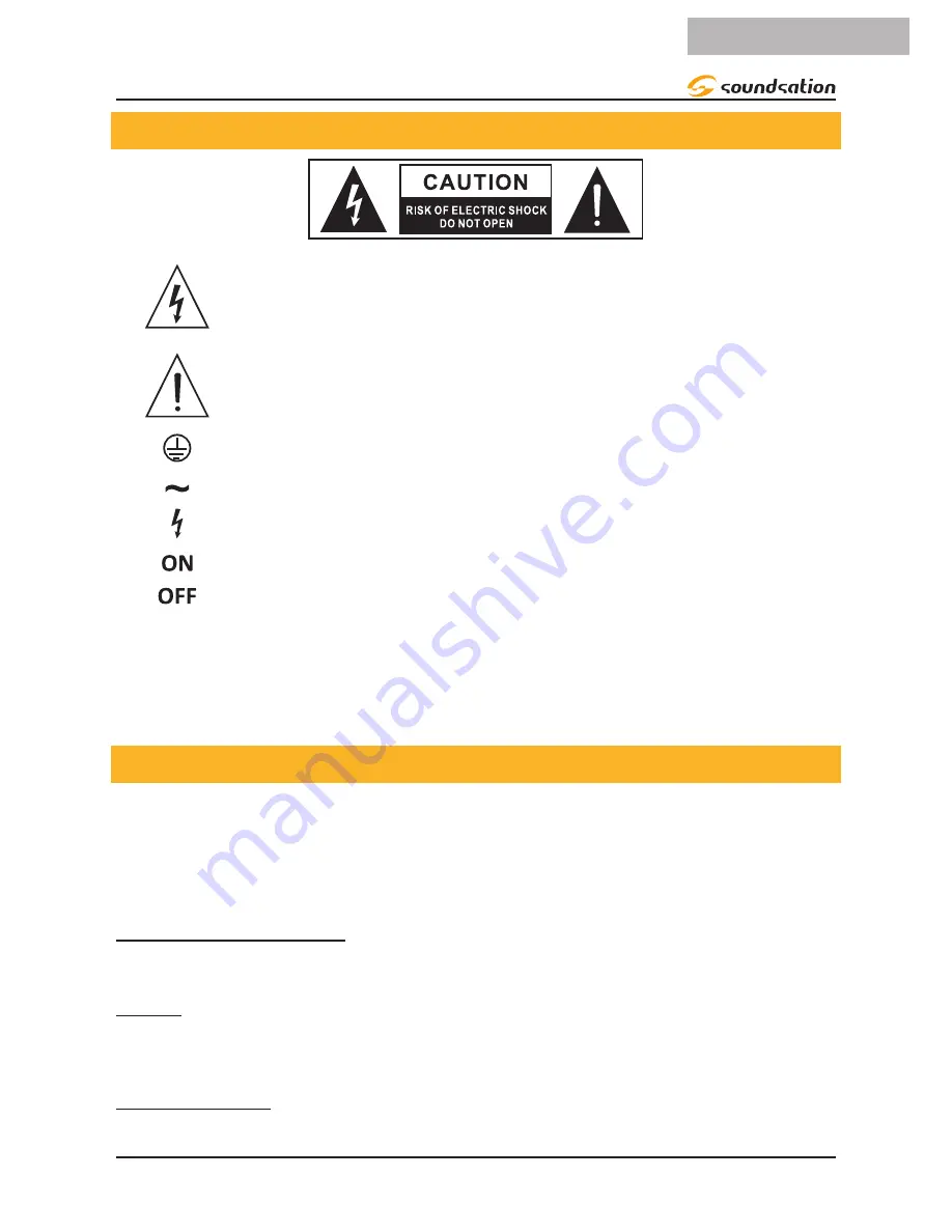 soundsation Aircom 126 User Manual Download Page 3