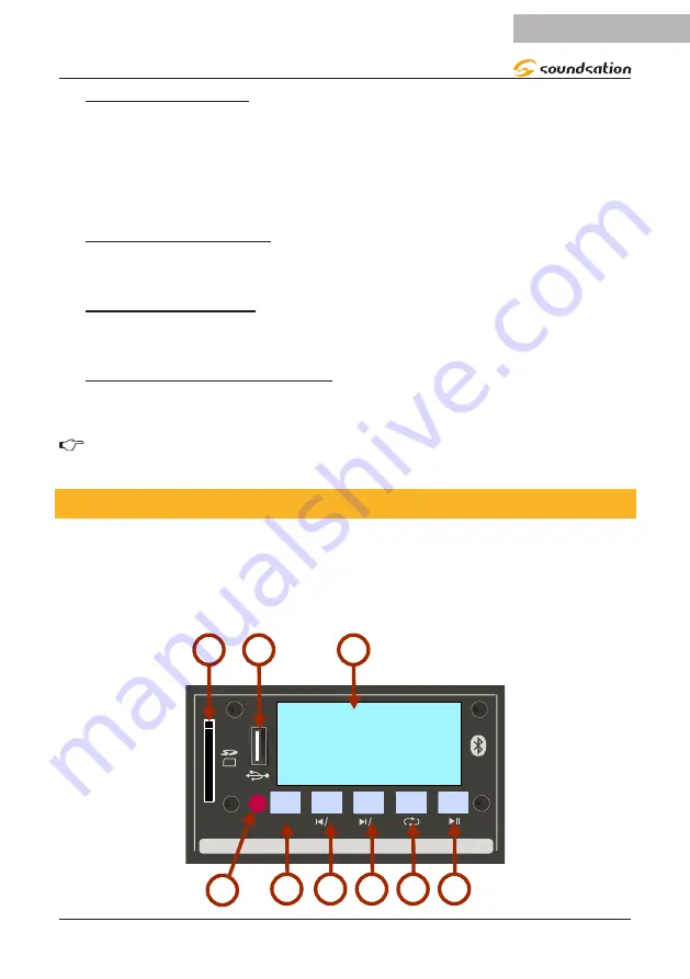 soundsation BLUEPORT FX User Manual Download Page 17