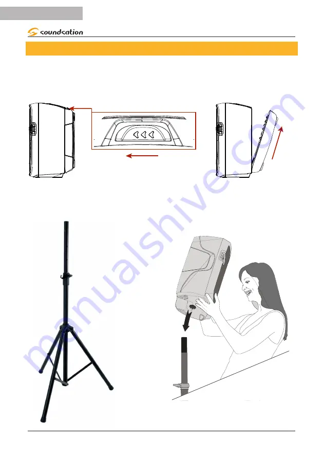 soundsation BLUEPORT FX User Manual Download Page 20