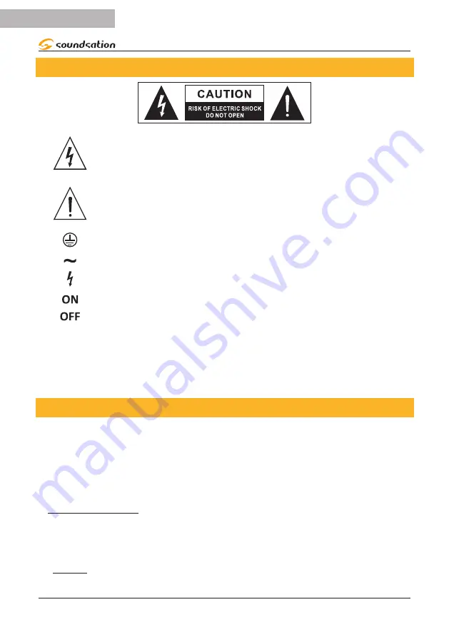 soundsation HYPER 8 STREET User Manual Download Page 14