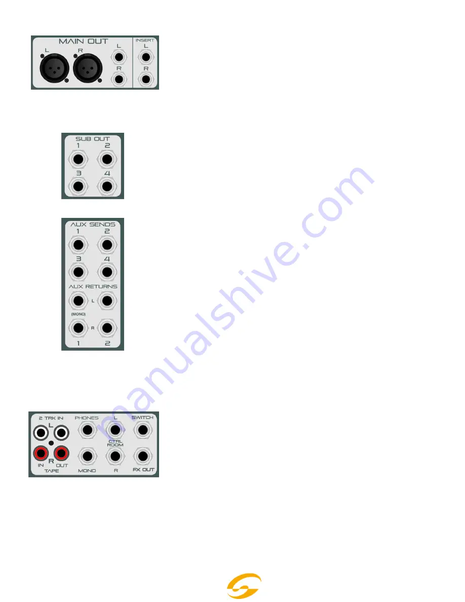 soundsation Vivo 16 UFX User Manual Download Page 9