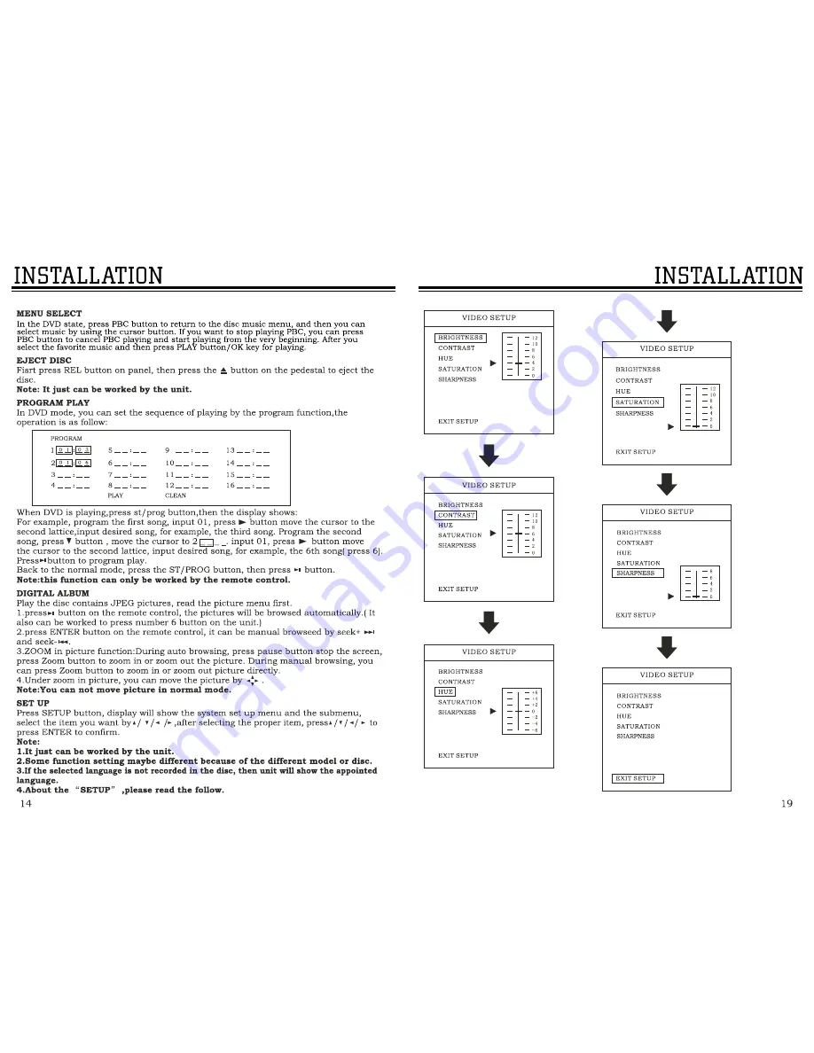 SoundStorm SD420UA Installation Manual Download Page 12