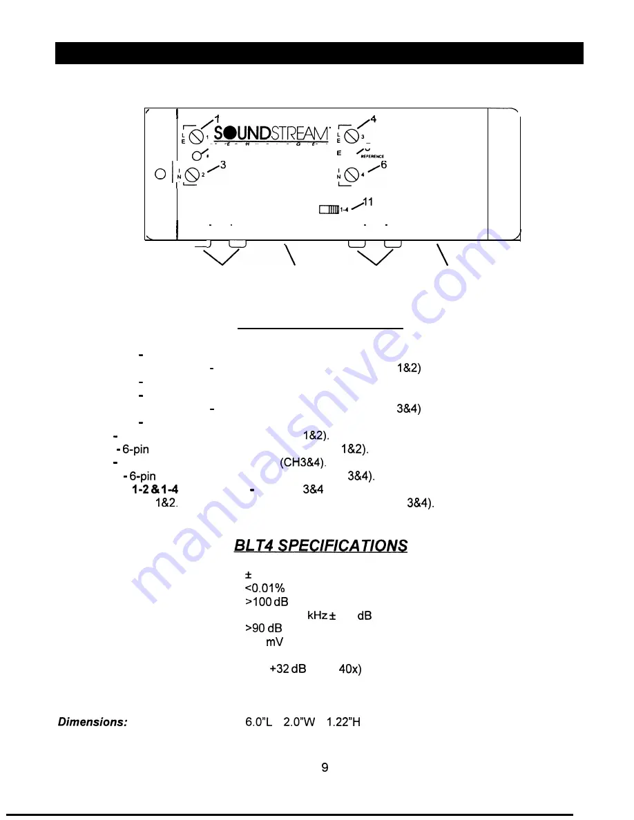 Soundstream AirBass User Manual Download Page 9