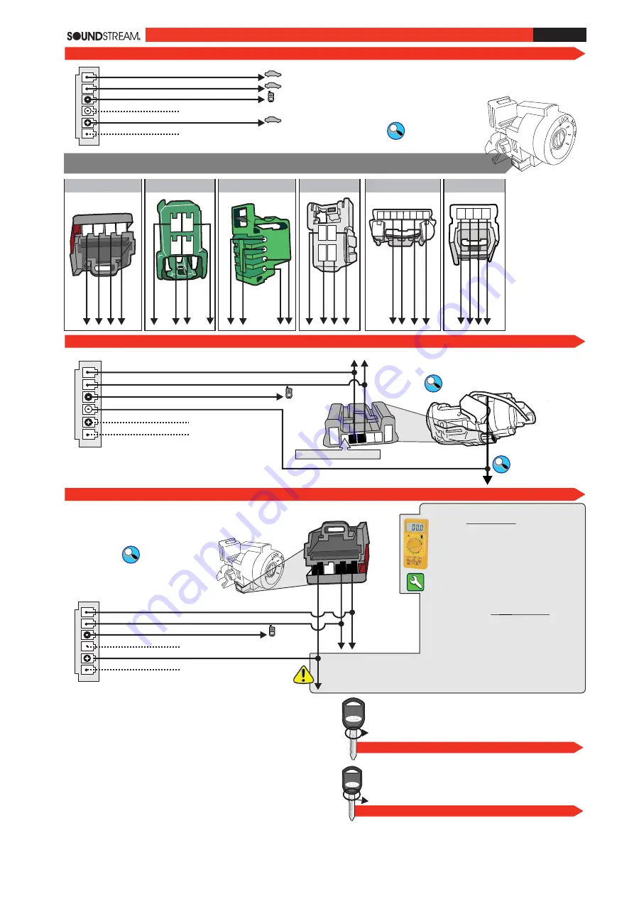 Soundstream Tarantula SEC-TLA-RIDE Quick Start Manual Download Page 5