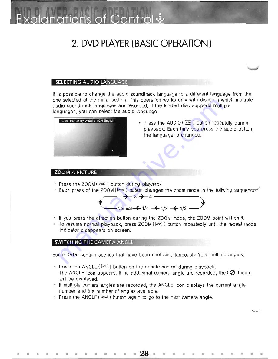 Soundstream TFT LCD DVD Player User Manual Download Page 28