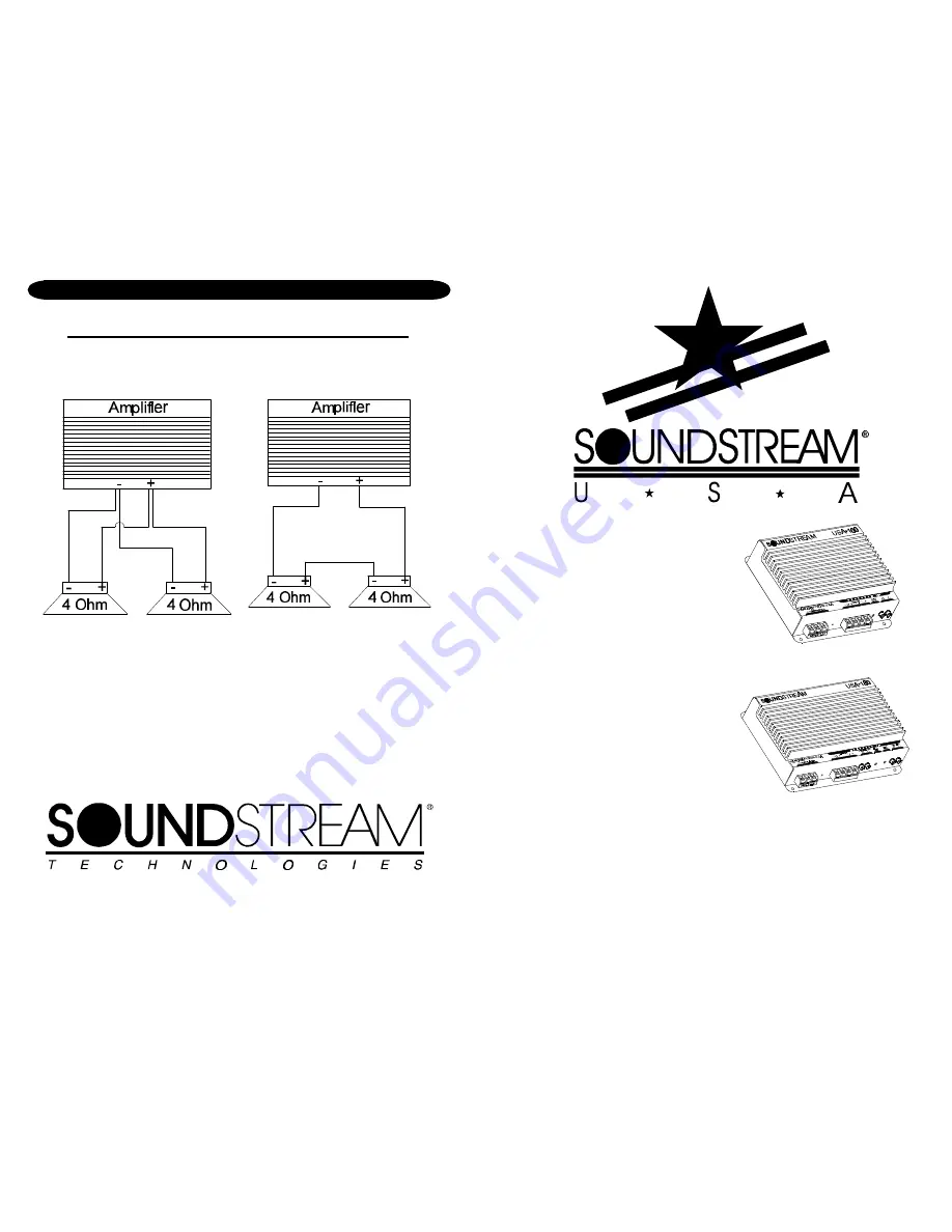 Soundstream USA-100 Owner'S Manual And Installation Manual Download Page 1