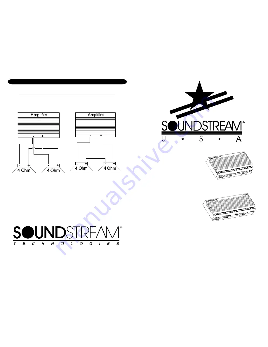 Soundstream USA-204 Owner'S Manual And Installation Manual Download Page 1